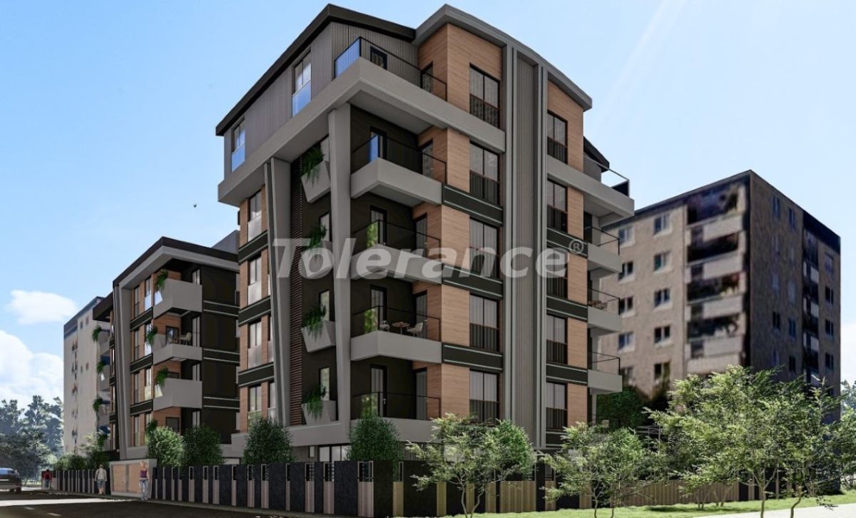 Appartamenti a Antalya, Turchia, 45 m² - foto 18