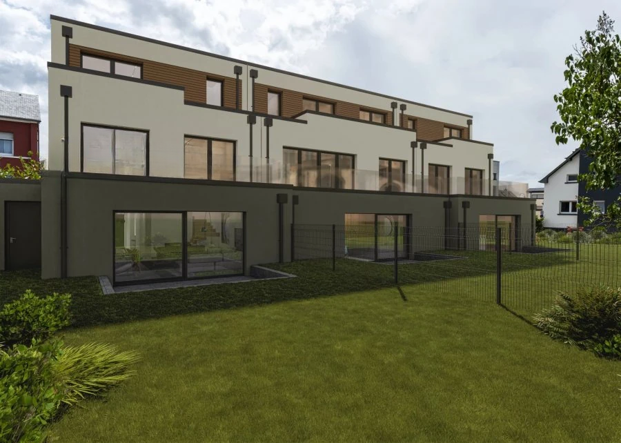 Flat in Luxembourg, Luxembourg, 200 m² - picture 1