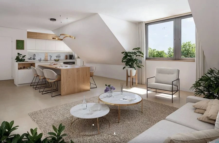 Flat in Luxembourg, Luxembourg, 96 m² - picture 1