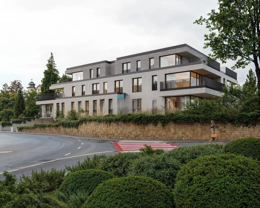Flat in Luxembourg, Luxembourg, 103 m² - picture 1