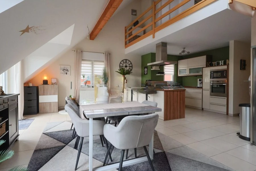 Flat in Diekirch, Luxembourg, 122 m² - picture 2