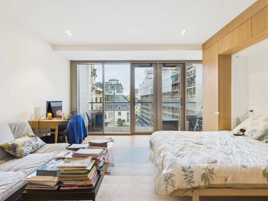 Flat in Luxembourg, Luxembourg, 49 m² - picture 2