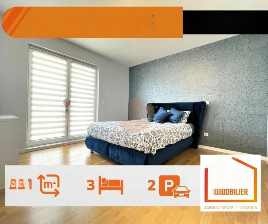 Appartamento a Lussemburgo, Lussemburgo, 110 m² - foto 2