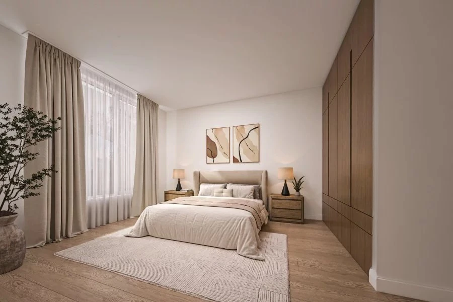 Flat in Luxembourg, Luxembourg, 97 m² - picture 3