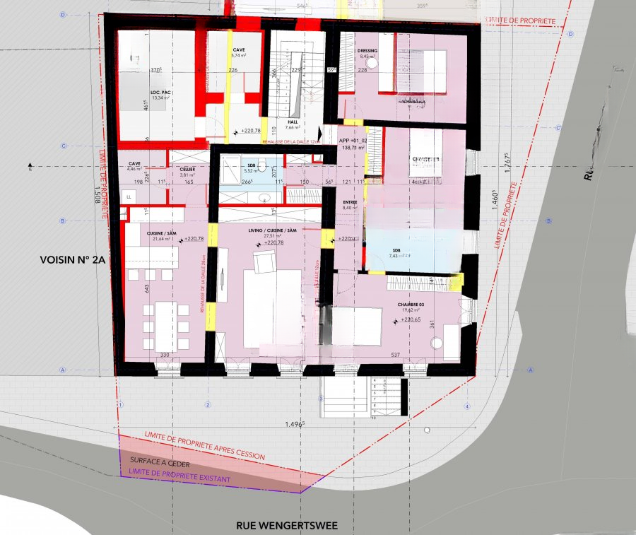 Appartamento a Grevenmacher, Lussemburgo, 137 m² - foto 4