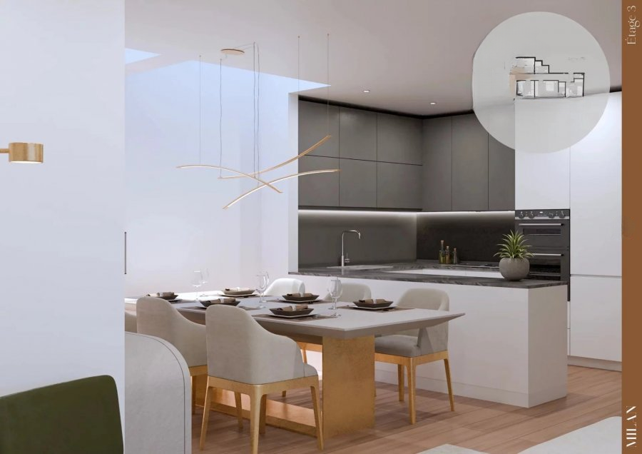 Wohnung in Luxemburg, Luxemburg, 112 m² - Foto 5