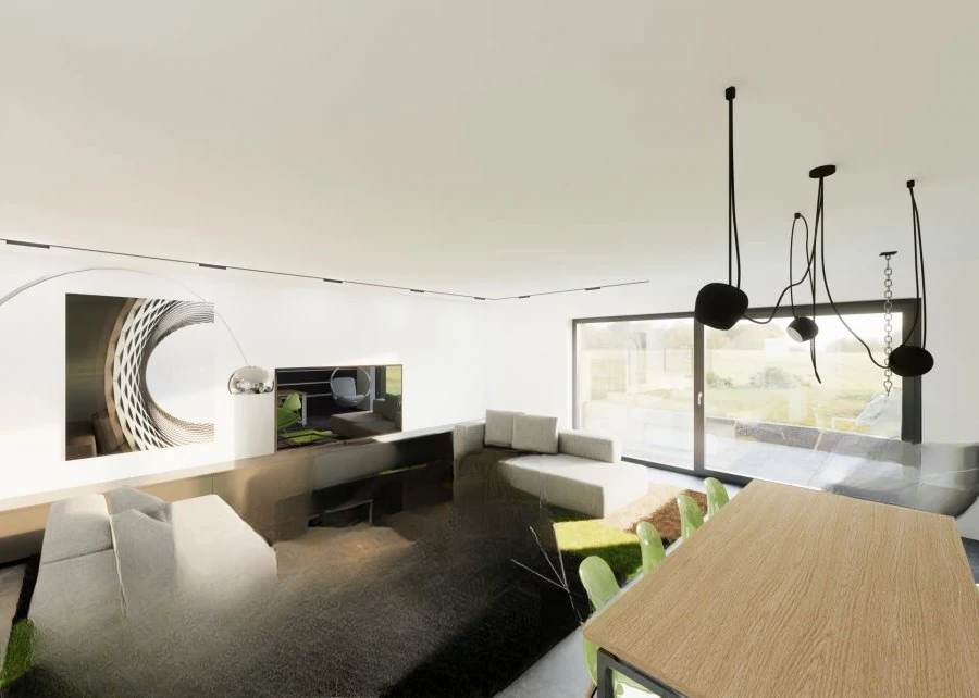 Flat in Luxembourg, Luxembourg, 200 m² - picture 7