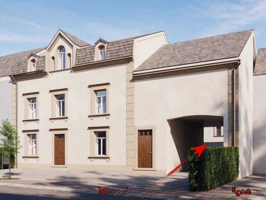 Flat in Luxembourg, Luxembourg, 110 m² - picture 7