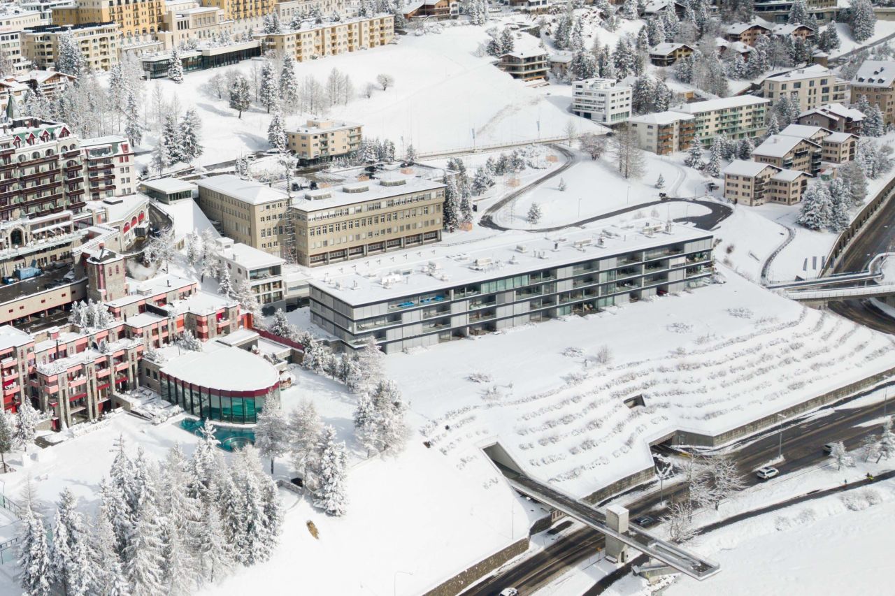 Appartamenti a Sankt-Moritz, Svizzera, 538 m² - foto 1