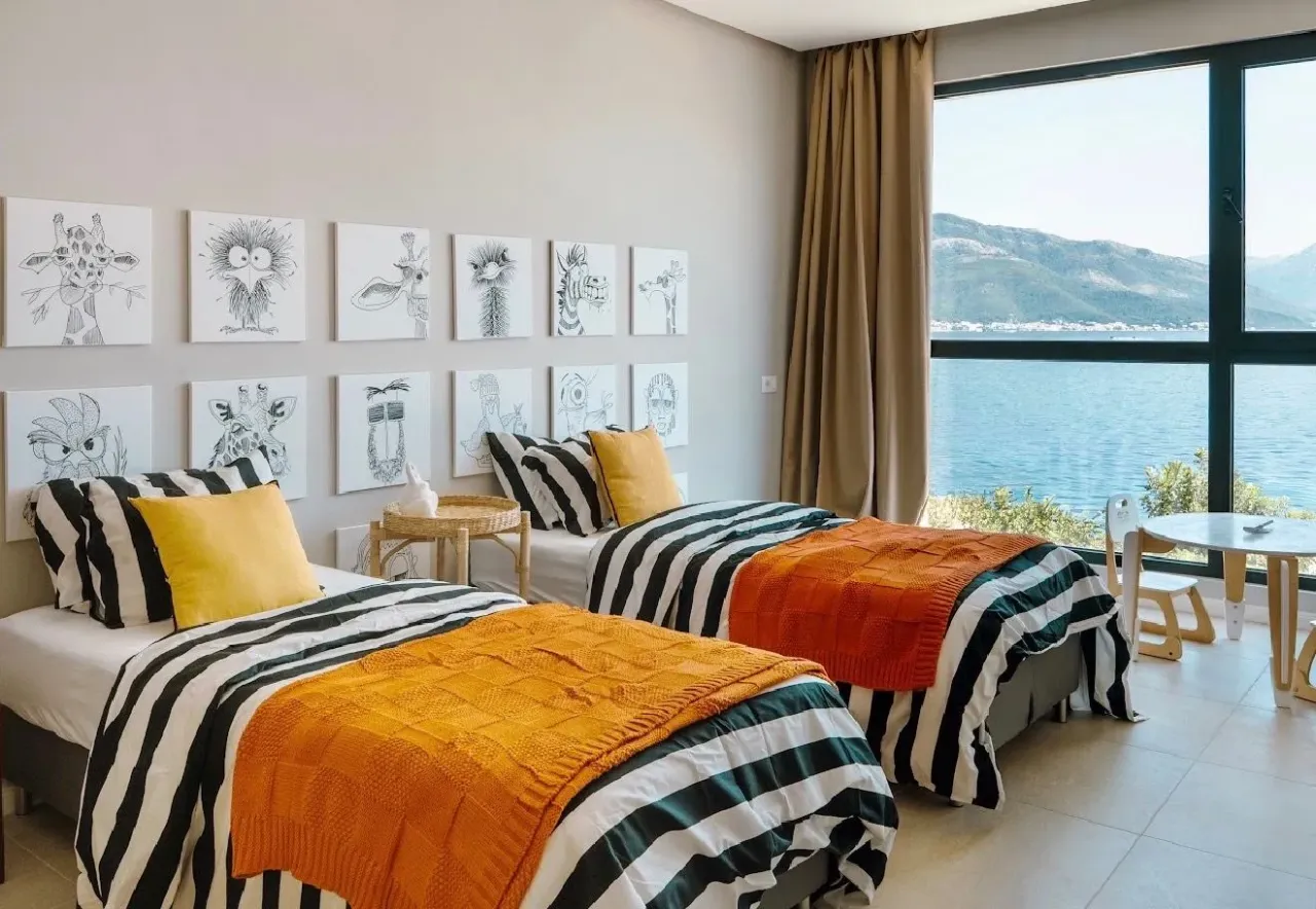 Villa a Tivat, Montenegro, 200 m² - foto 7