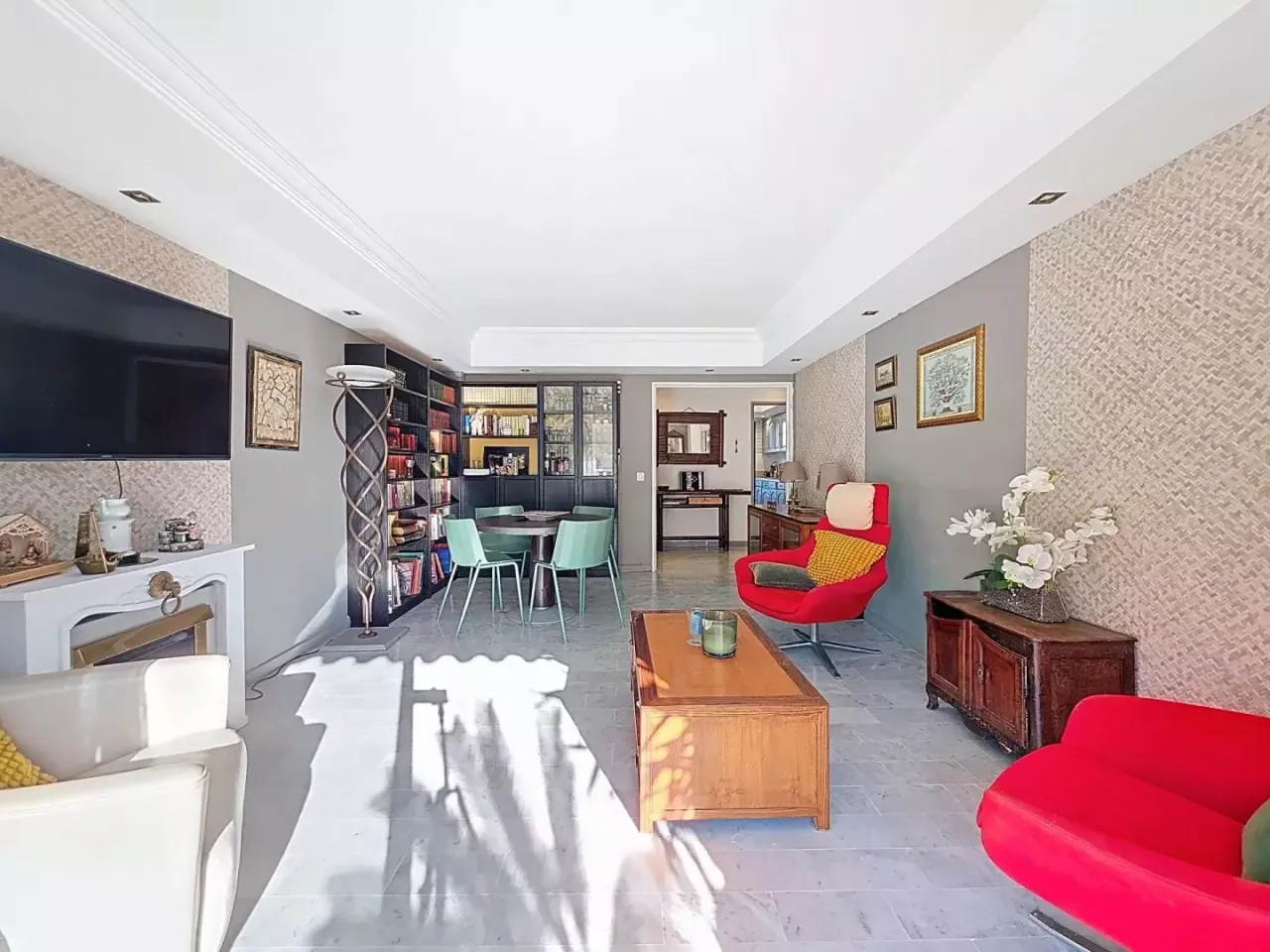 Apartment in Cannes, France, 93 m² - picture 7