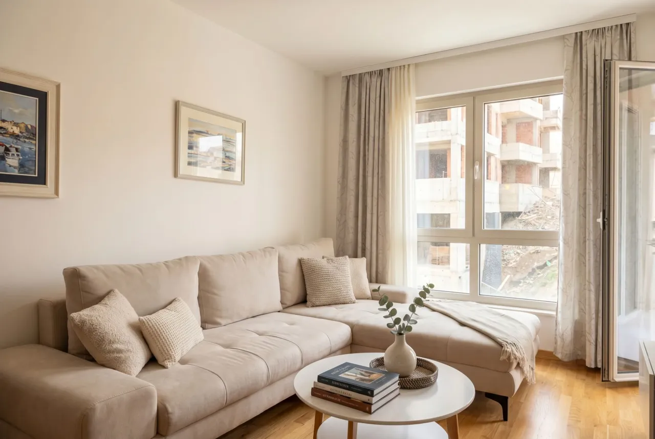 Flat in Becici, Montenegro, 43 m² - picture 1