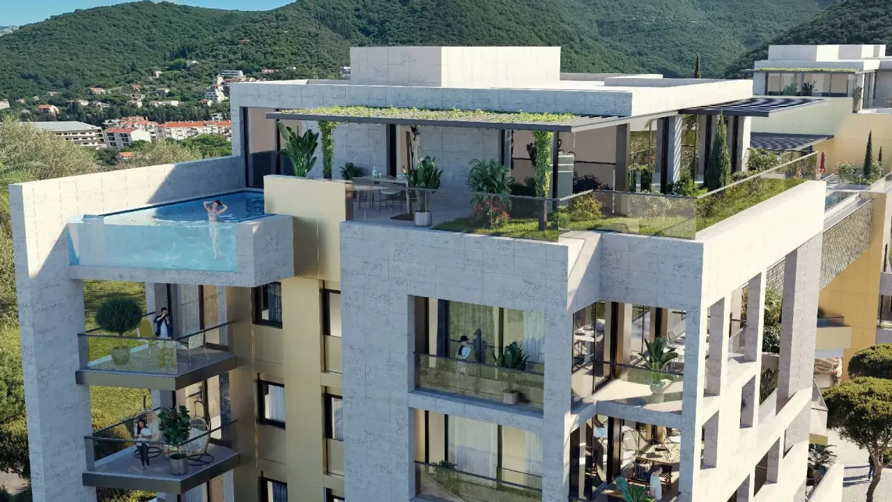 Apartment in Tivat, Montenegro, 88 m² - picture 7