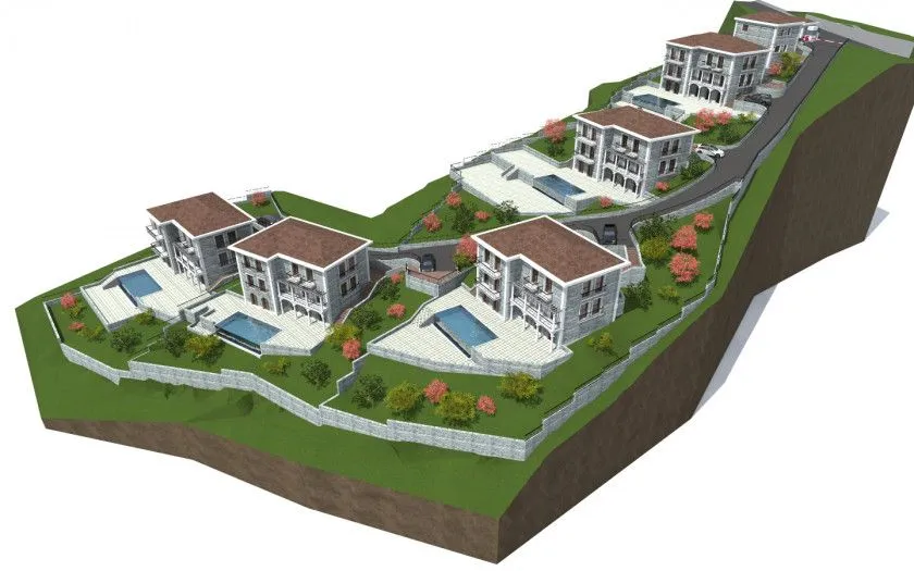 Projet d'investissement à Herceg-Novi, Monténégro, 5 788 m² - image 2