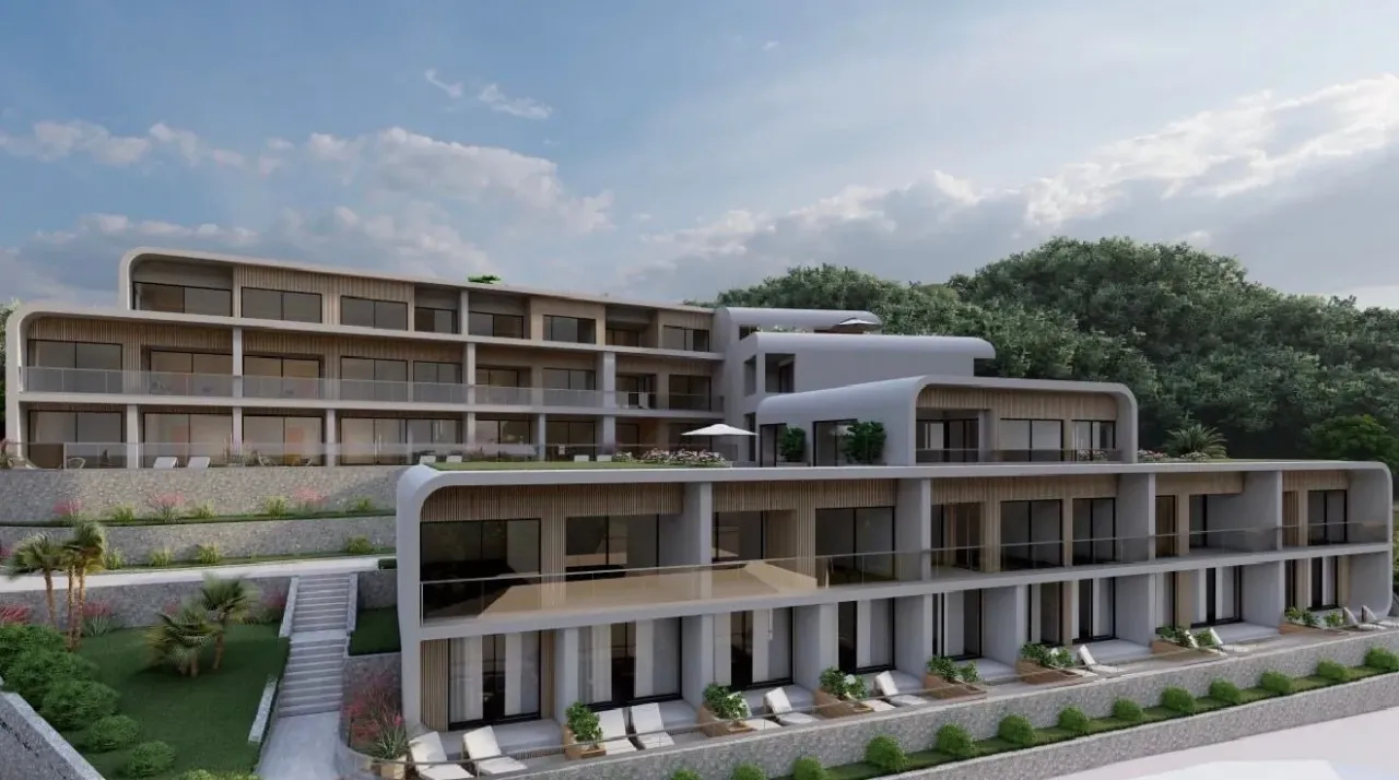 Appartamenti a Tivat, Montenegro, 73 m² - foto 3
