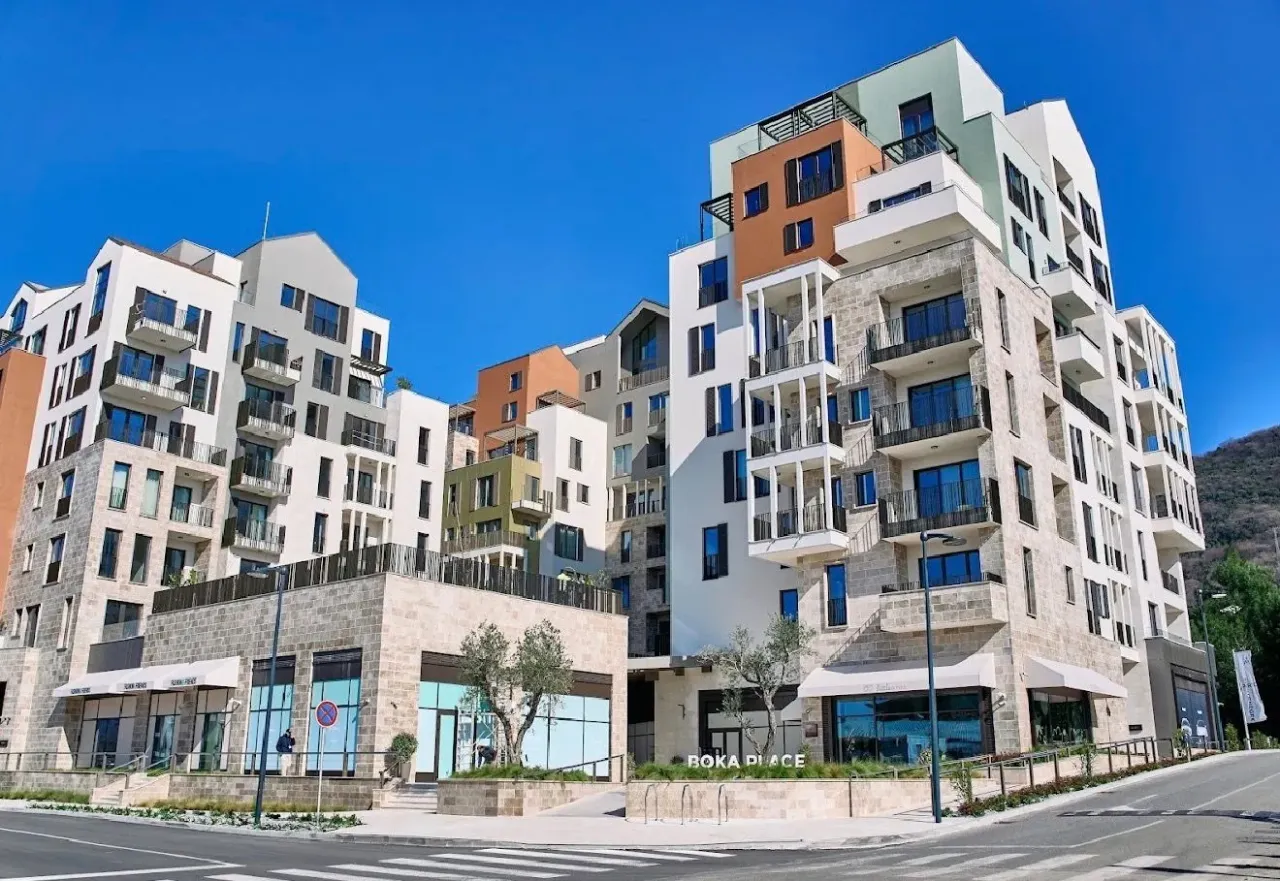 Apartment in Tivat, Montenegro, 102 m² - Foto 2