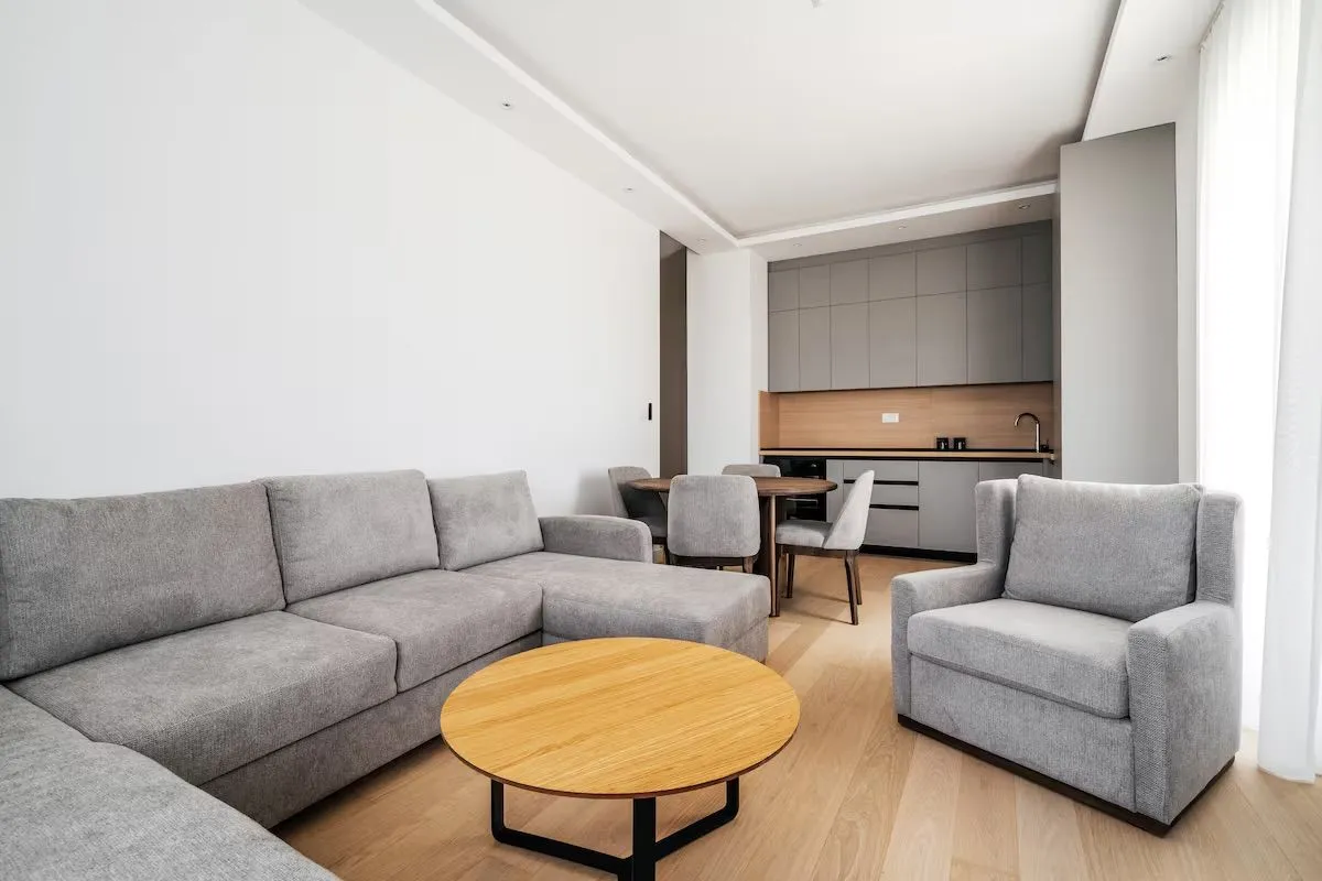 Apartment in Budva, Montenegro, 117 m² - picture 1