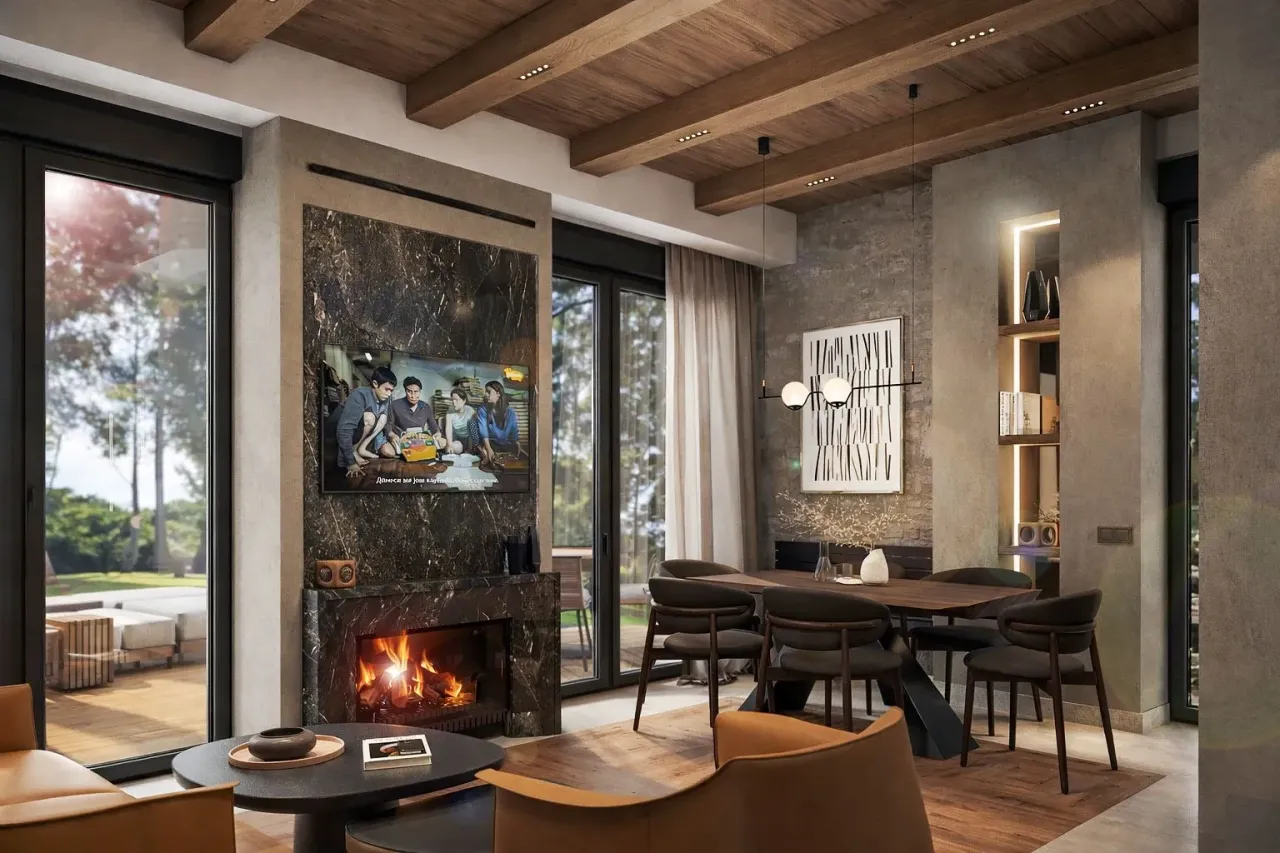 Villa in Kolasin, Montenegro, 243 m² - Foto 1