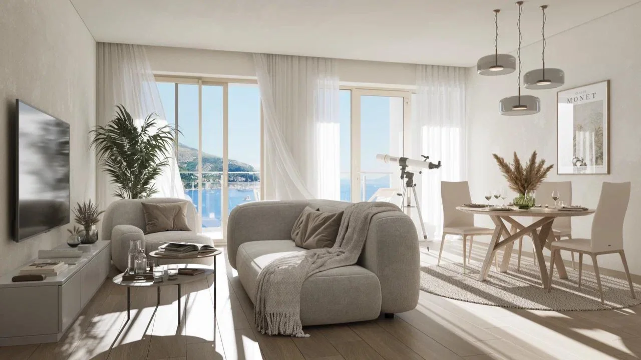 Flat in Budva, Montenegro, 52 m² - picture 1
