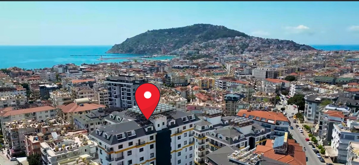 Appartamento a Alanya, Turchia, 55 m² - foto 16