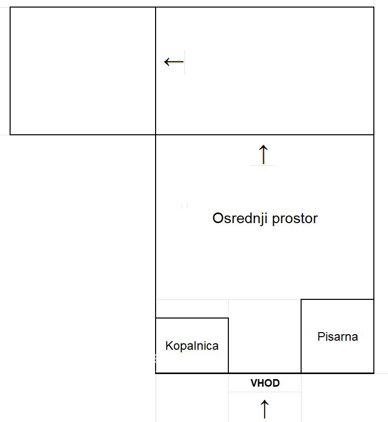 Büro in Ljubljana, Slowenien, 107 m² - Foto 1