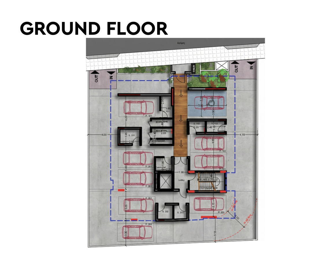 Appartamento a Geroskipou, Cipro, 53 m² - foto 6
