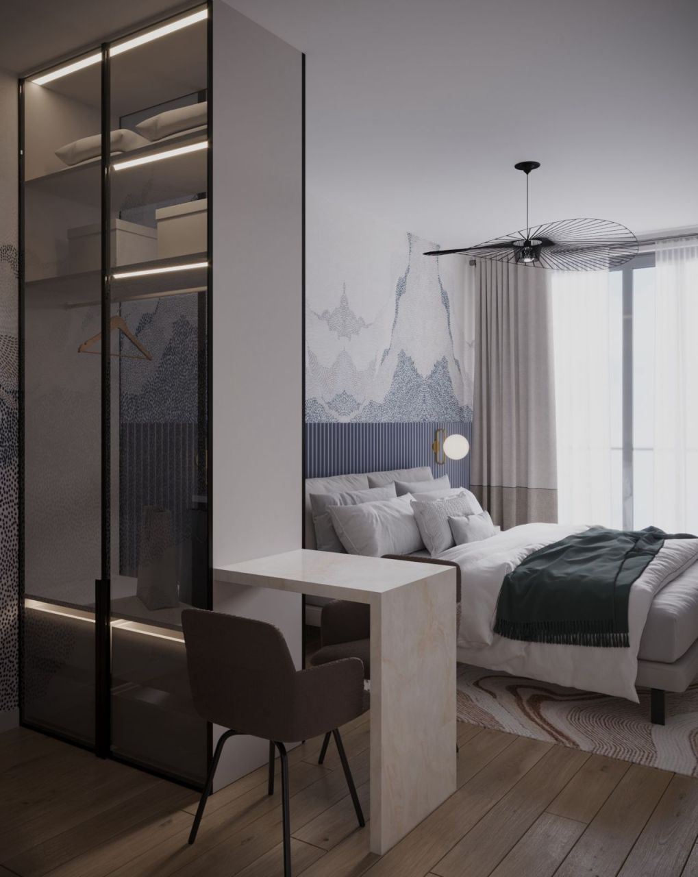 Flat in Batumi, Georgia, 36 m² - picture 12
