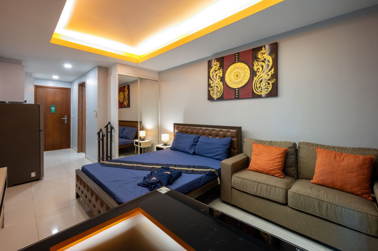Appartamento a Pattaya, Thailandia, 28 m² - foto 2