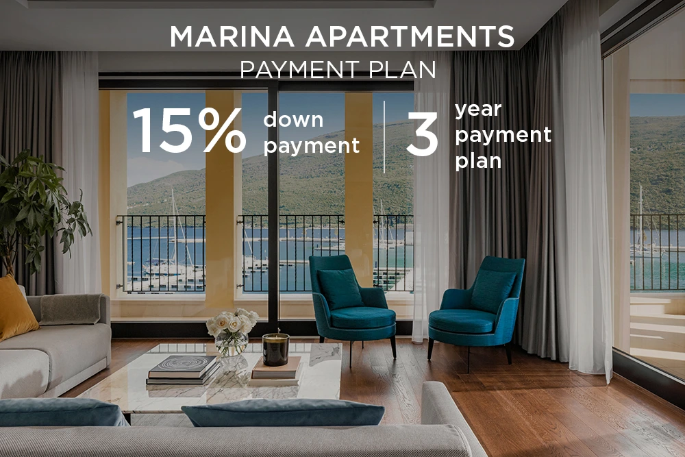 Appartamenti a Herceg-Novi, Montenegro, 80 m² - foto 4