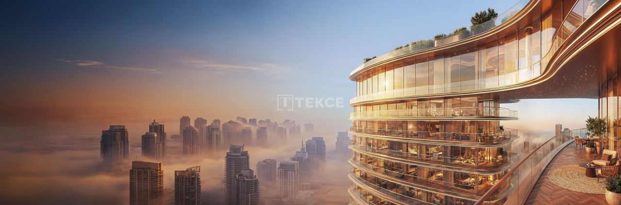 Appartamenti a Dubai, EAU, 53 m² - foto 12