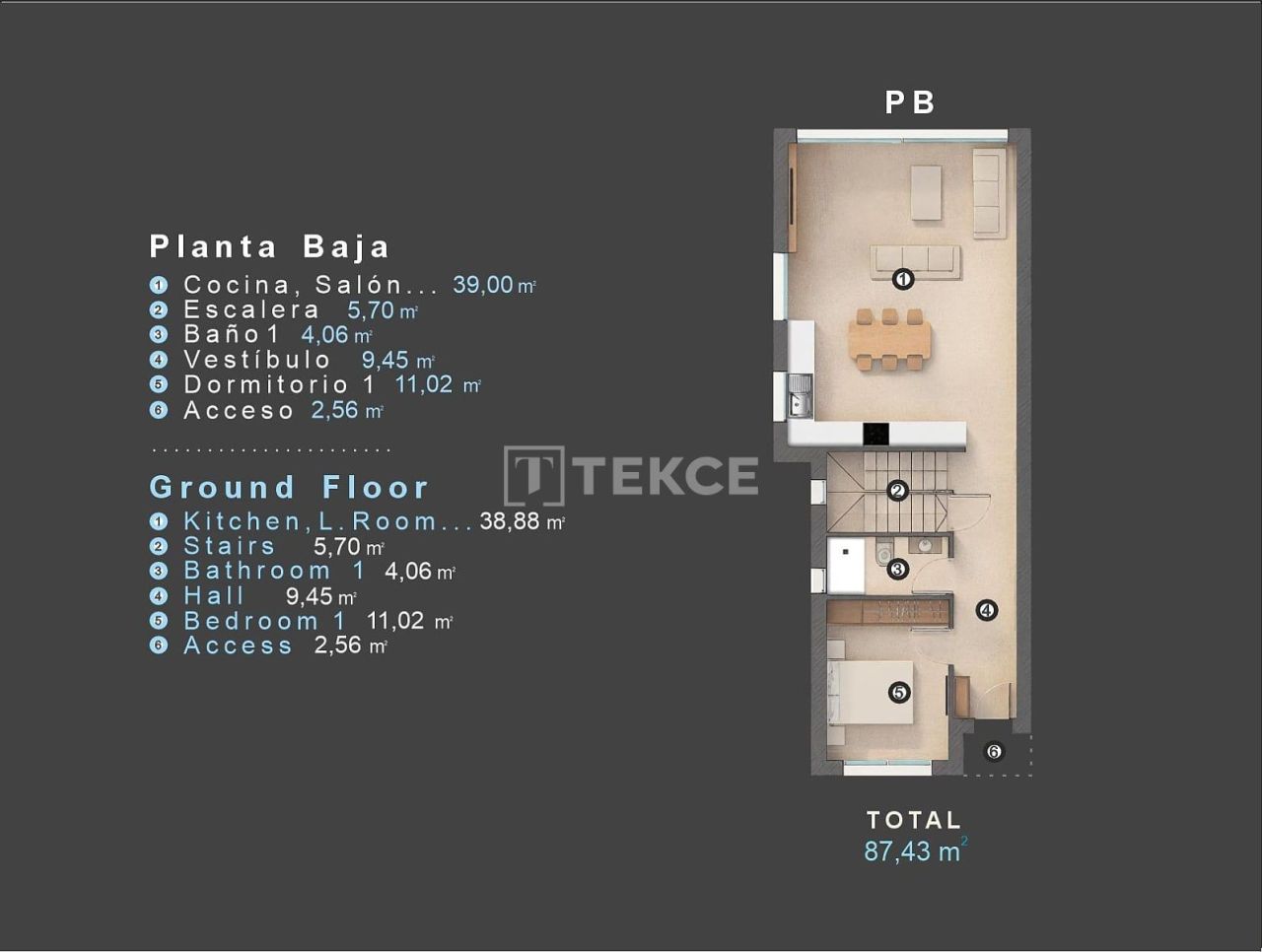 Villa en Orihuela, España, 113 m² - imagen 13