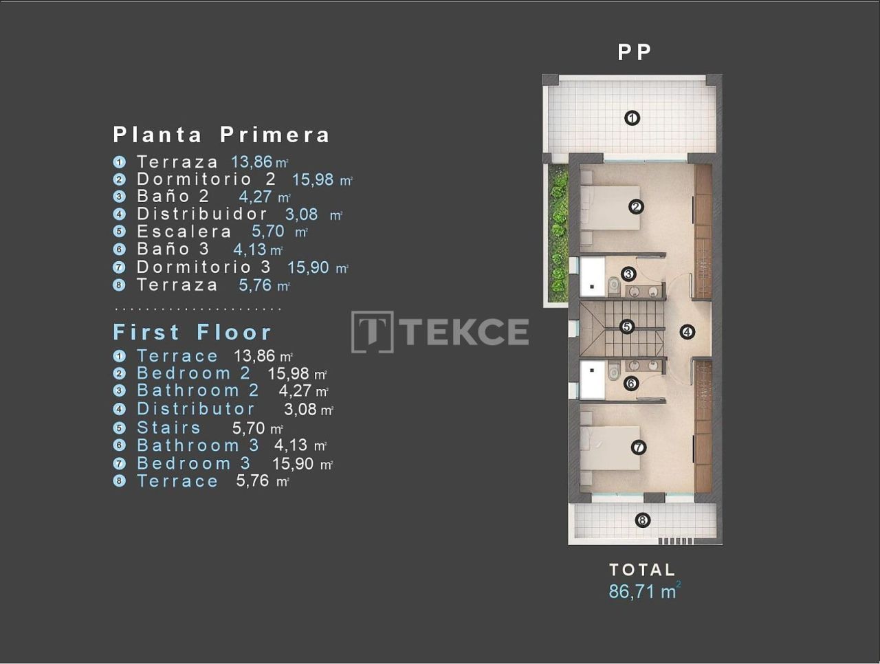 Villa en Orihuela, España, 113 m² - imagen 14