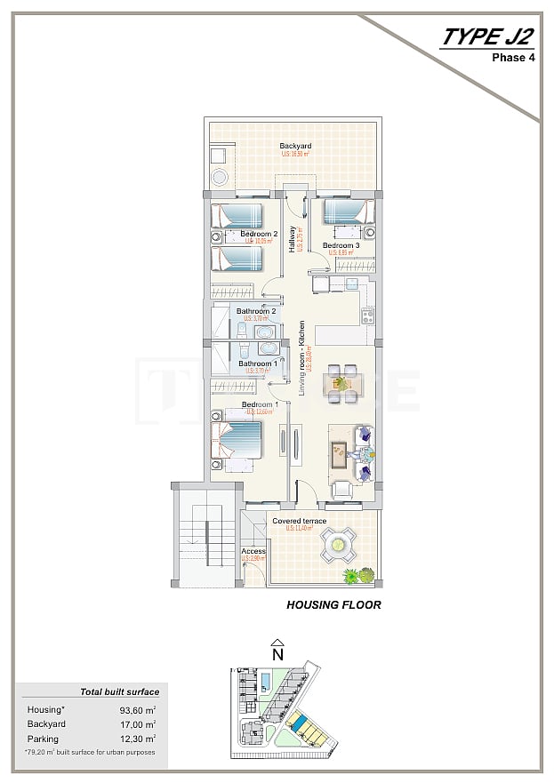 Ático en Torrevieja, España, 88 m² - imagen 6