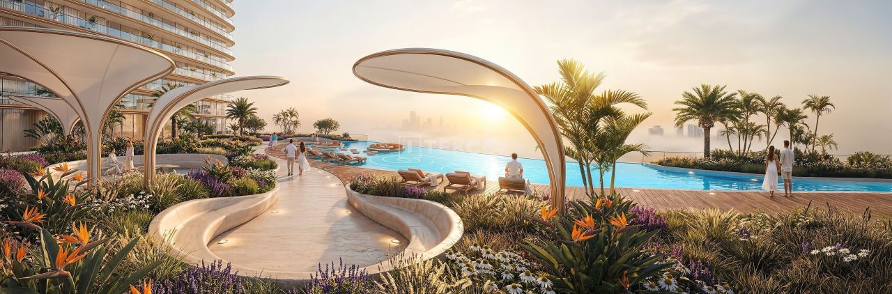Appartamenti a Dubai, EAU, 53 m² - foto 15