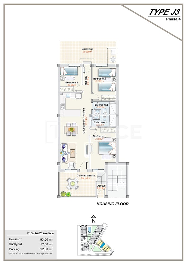 Ático en Torrevieja, España, 88 m² - imagen 7