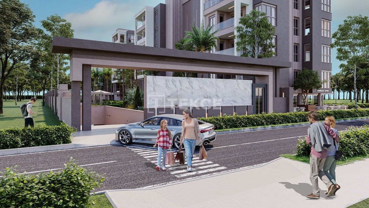 Appartamenti a Antalya, Turchia, 95 m² - foto 17