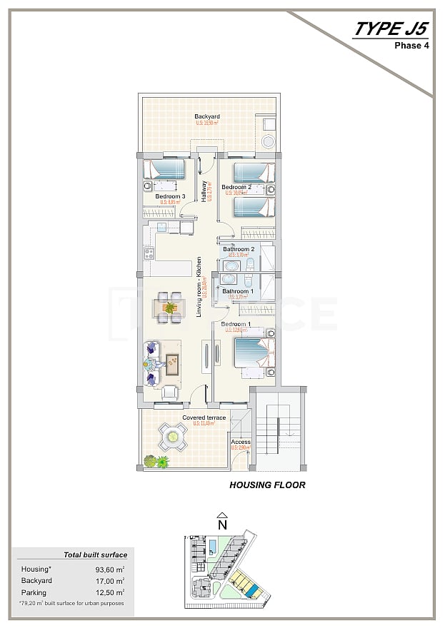 Apartment in Torrevieja, Spanien, 95 m² - Foto 9