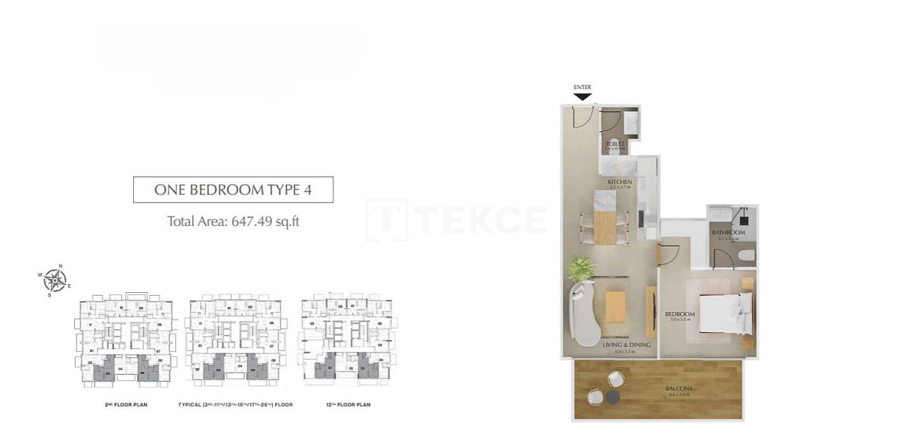 Appartamenti a Dubai, EAU, 246 m² - foto 19