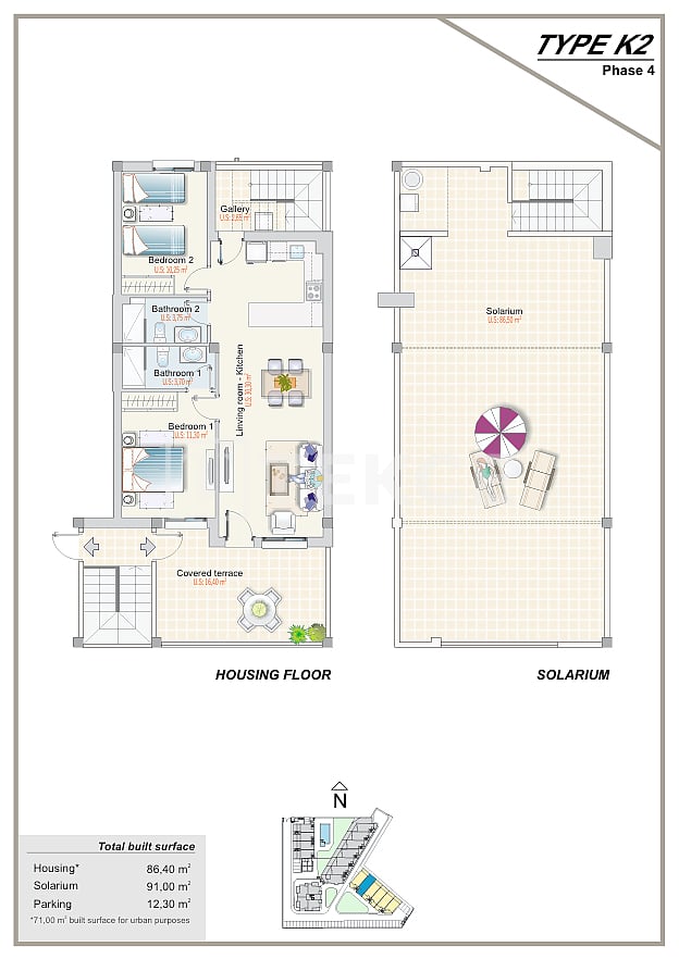 Apartment in Torrevieja, Spanien, 95 m² - Foto 11