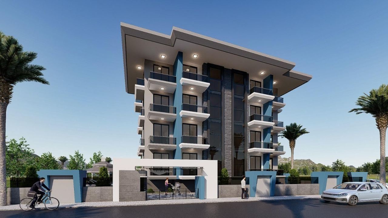 Piso en Alanya, Turquia, 40 m² - imagen 1