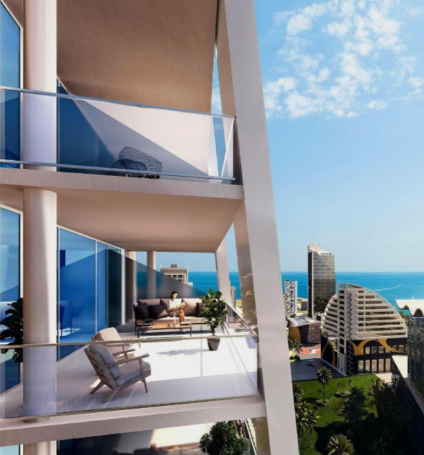 Flat in Batumi, Georgia, 44 m² - picture 2