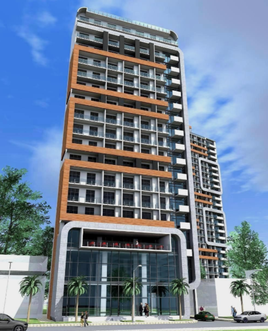 Flat in Batumi, Georgia, 63 m² - picture 1