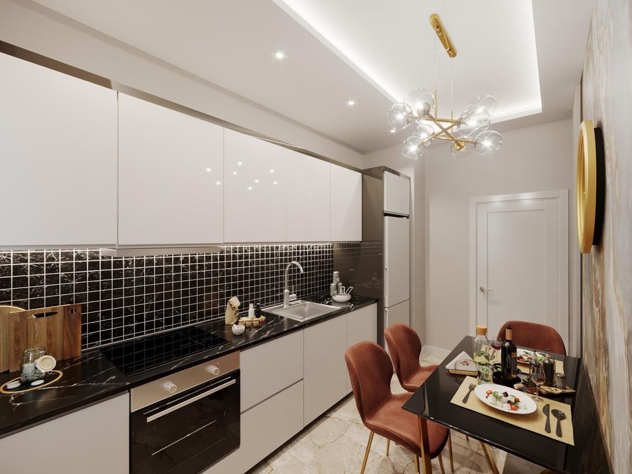 Appartement à Kestel, Turquie, 80 m² - image 14