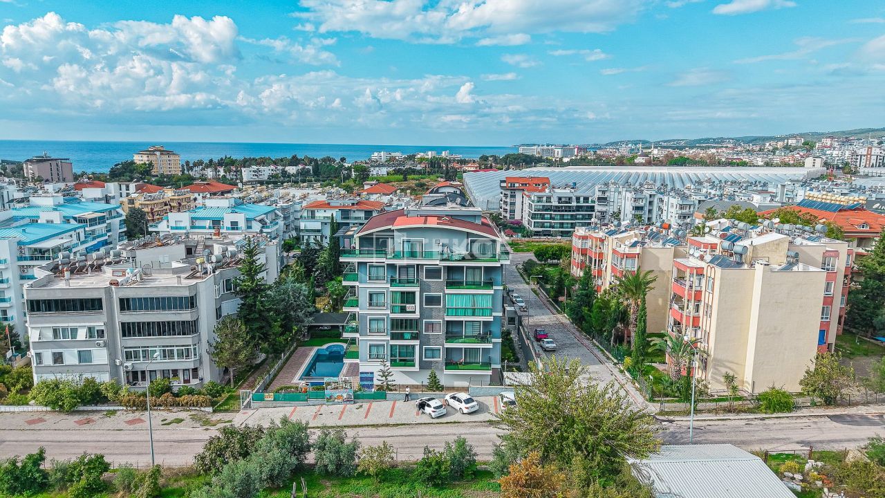 Appartamenti a Alanya, Turchia, 120 m² - foto 2