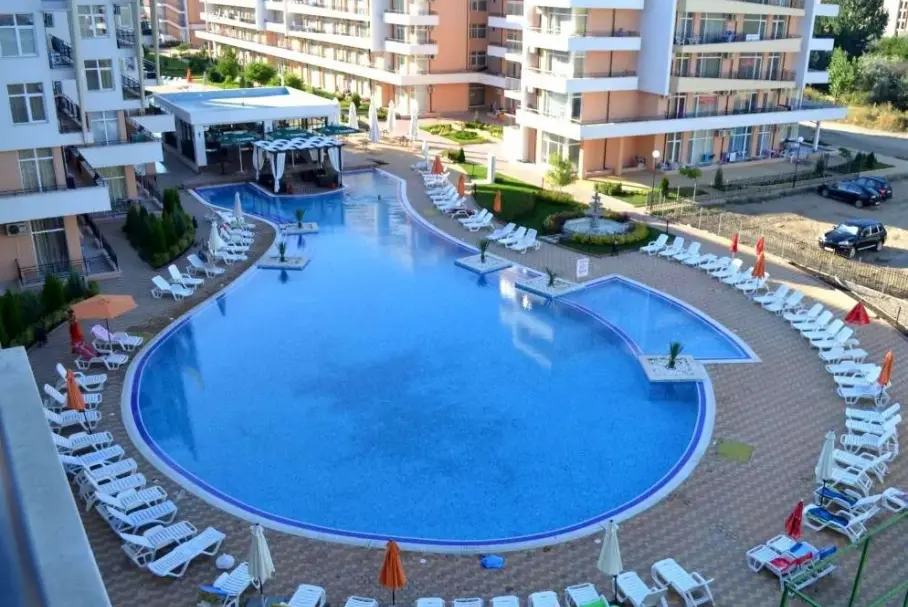 Wohnung in Sonnenstrand, Bulgarien, 78 m² - Foto 2