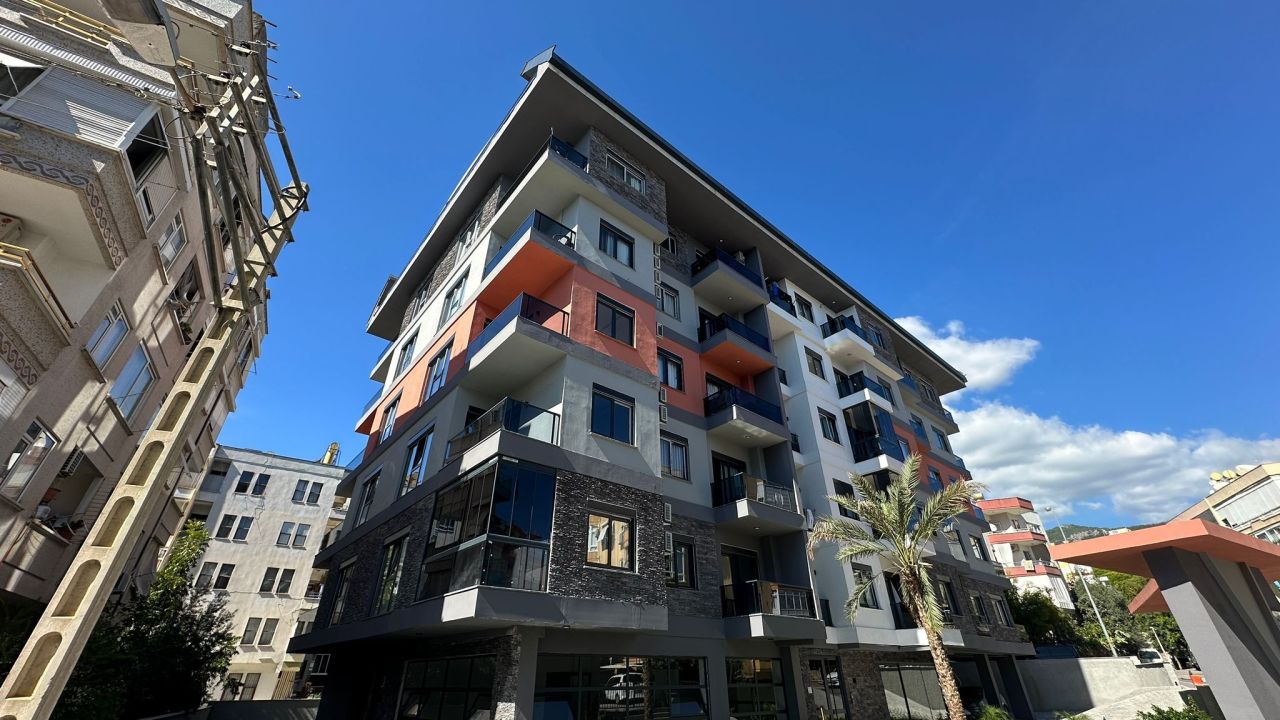 Appartamento a Alanya, Turchia, 55 m² - foto 13