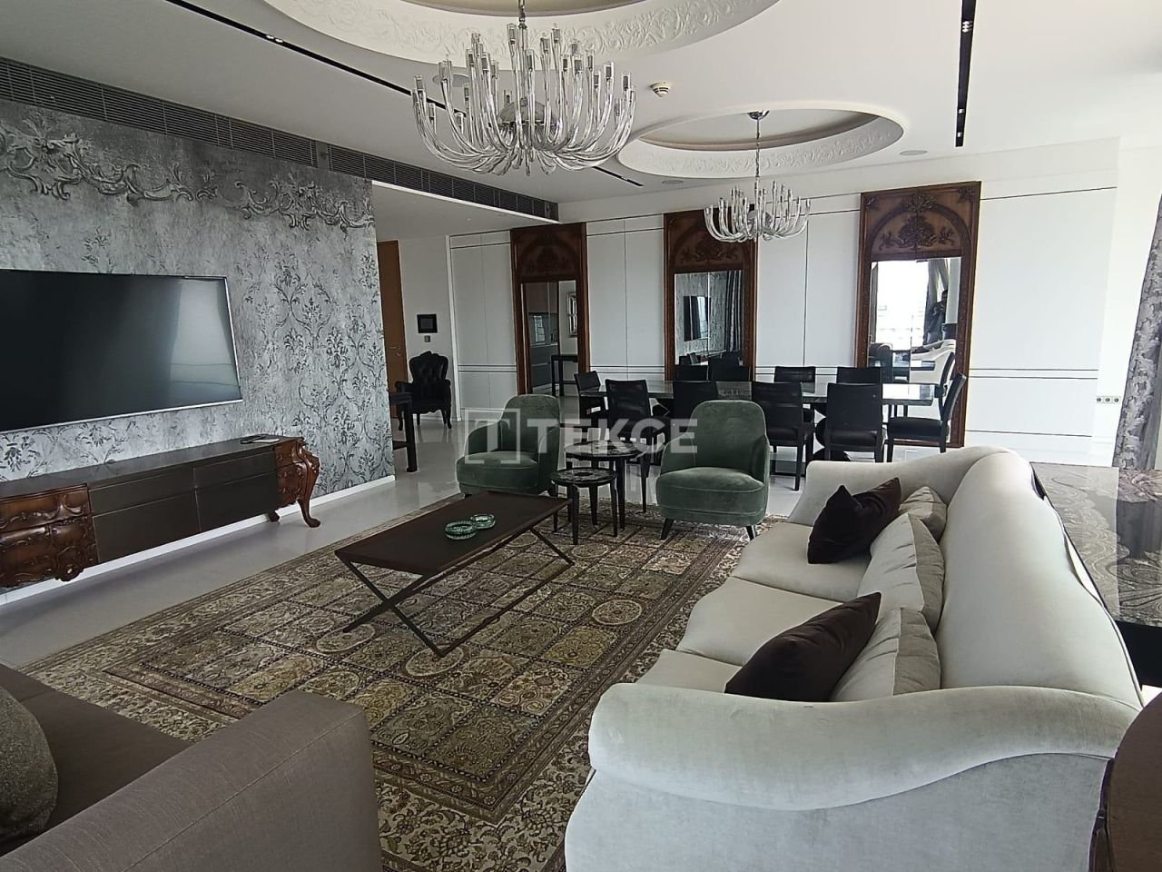 Apartment in Istanbul, Türkei, 600 m² - Foto 9