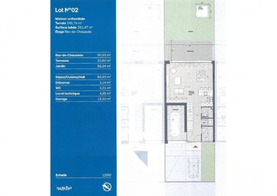 Wohnung in Grevenmacher, Luxemburg, 259 m² - Foto 6