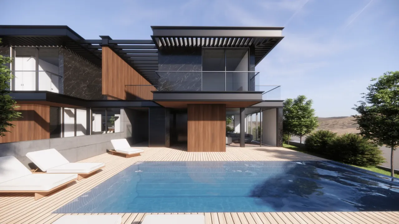 Villa a Paphos, Cipro, 133.6 m² - foto 1