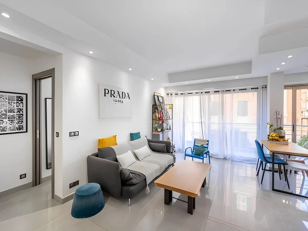 Wohnung in Monaco, Monaco, 95 m² - Foto 1